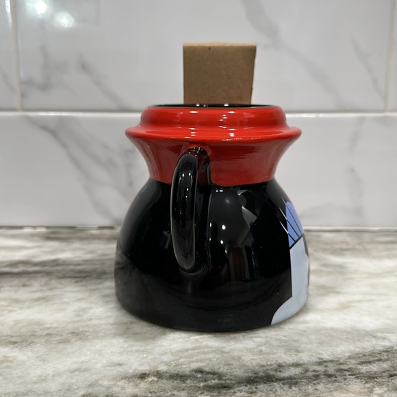 Disney Store Parks Classic Minnie Mouse Figural Mug with Flower Spoon NEW Box - Picture 3 of 11